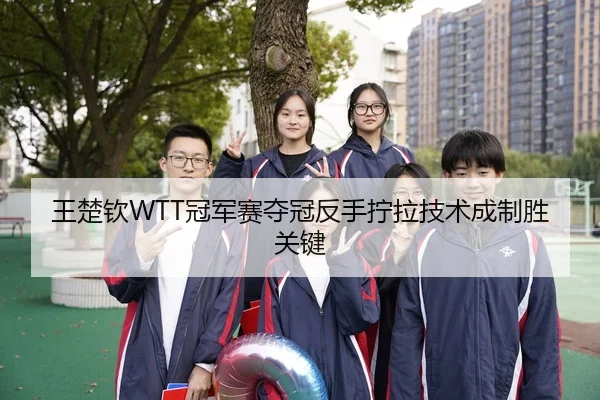 王楚钦WTT冠军赛夺冠反手拧拉技术成制胜关键